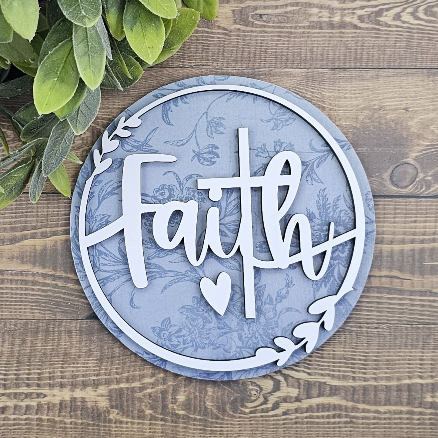 Faith Plaque