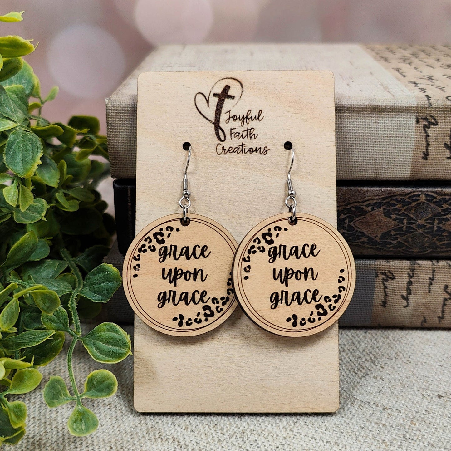 Grace Upon Grace Earrings
