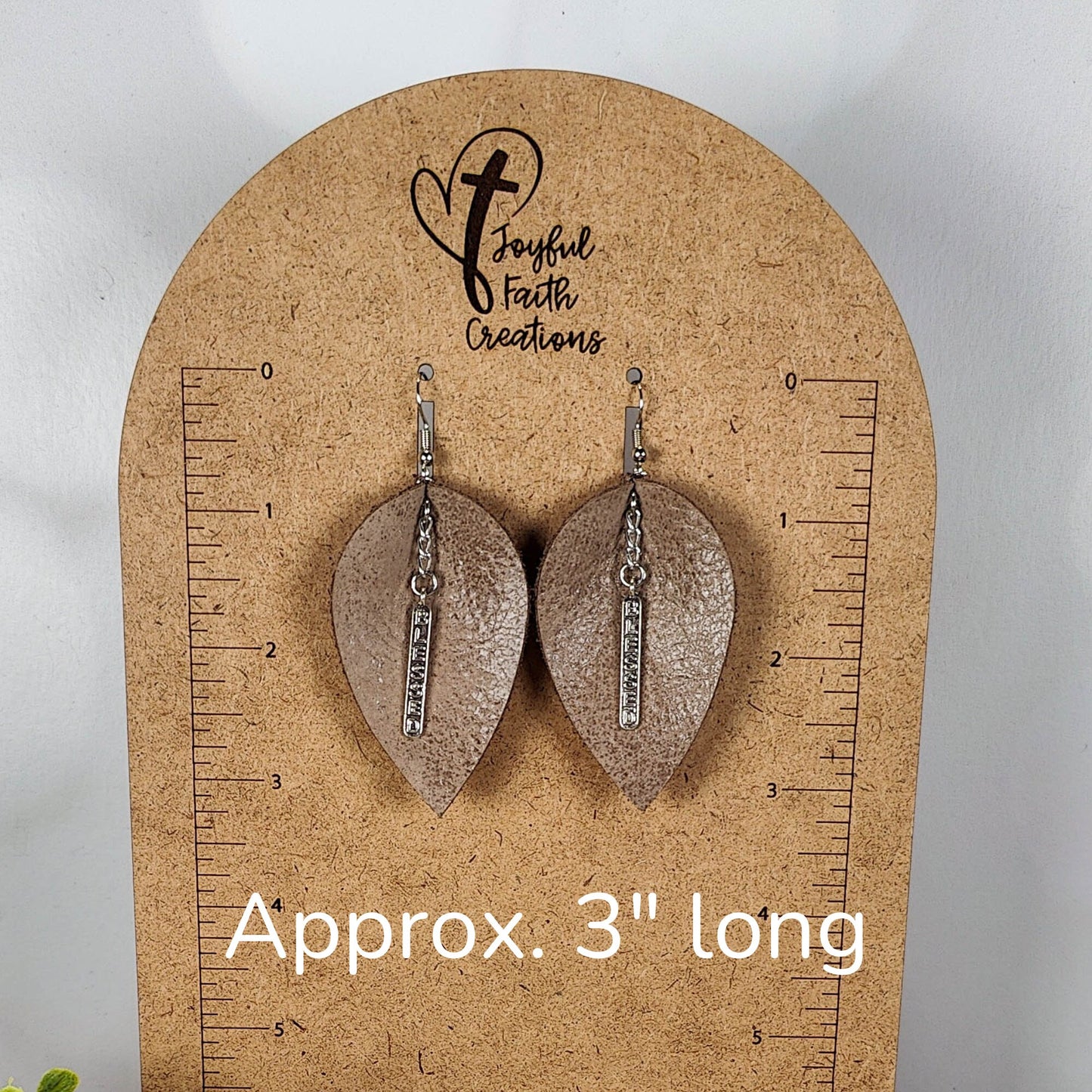 blessed earrings, faith earrings, Christmas gifts for wife, stocking stuffers for her, for mom, for daughter, for bestfriend, for girlfriend