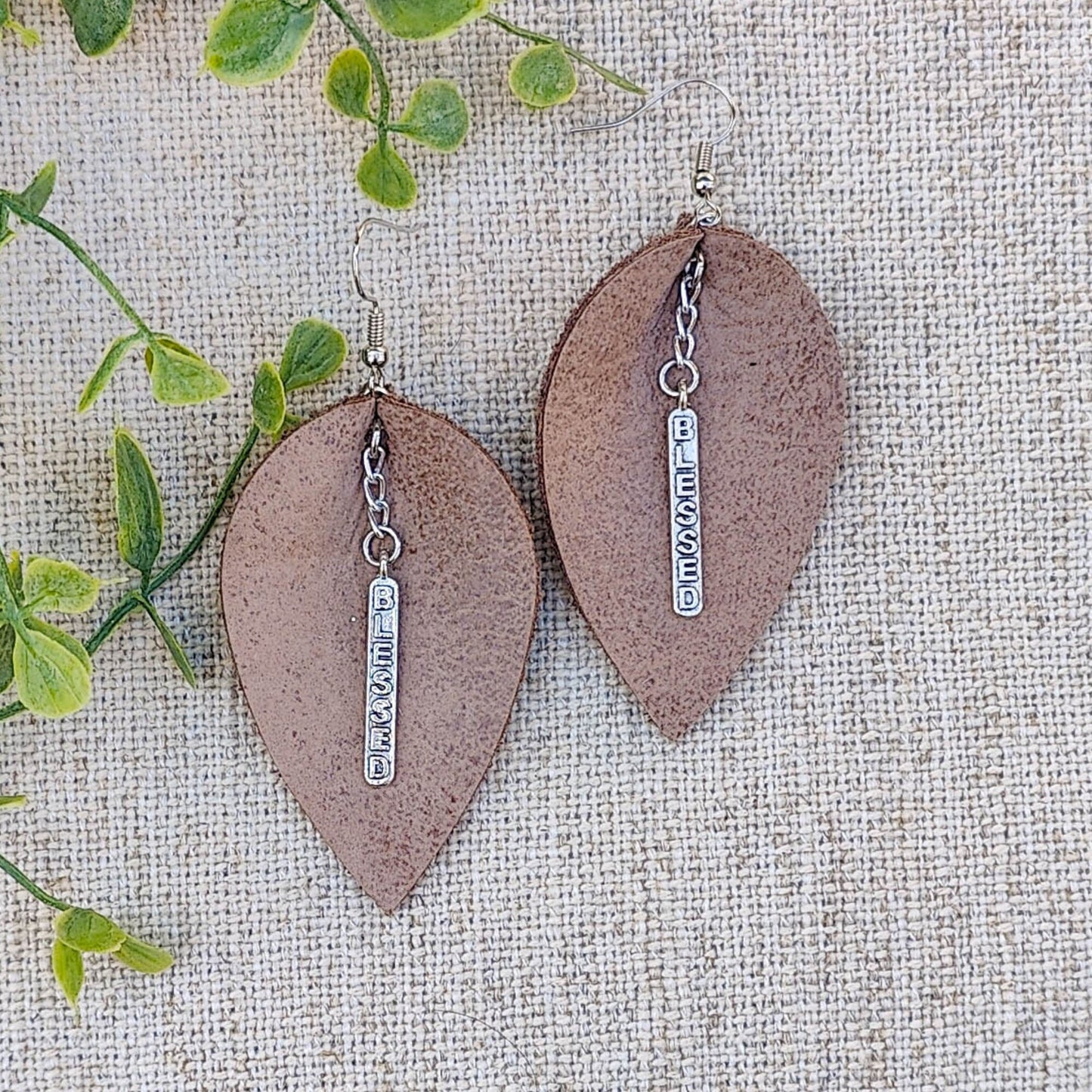 blessed earrings, faith earrings, Christmas gifts for wife, stocking stuffers for her, for mom, for daughter, for bestfriend, for girlfriend